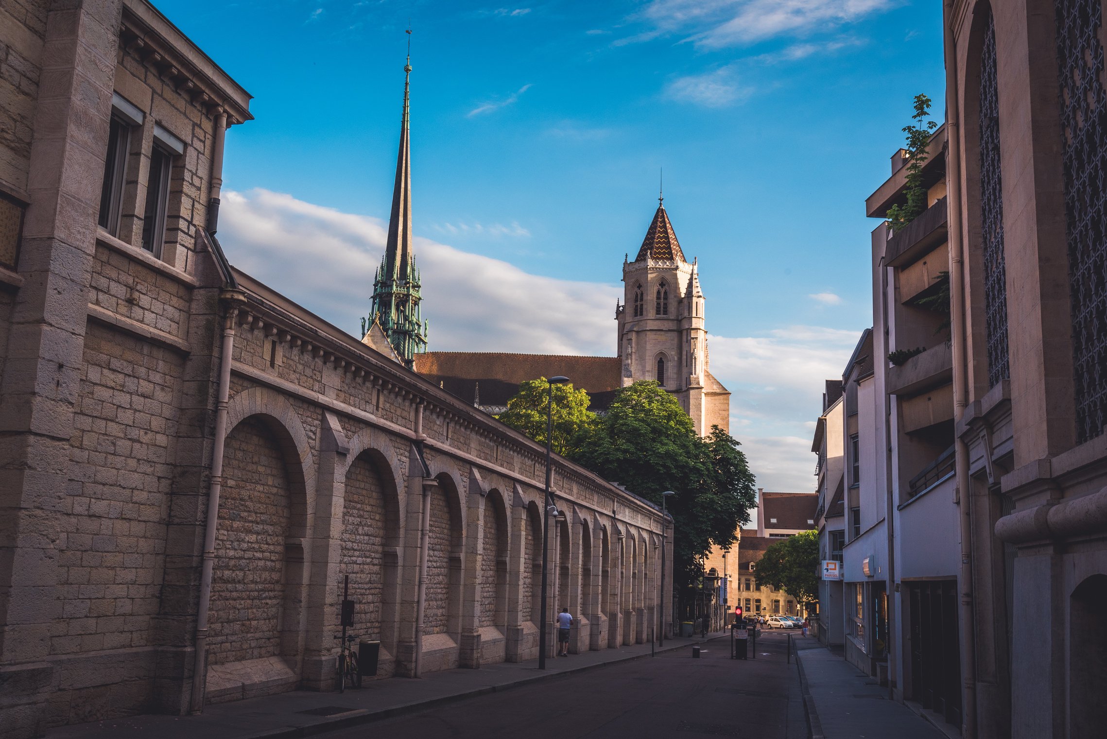 Dijon catholic church